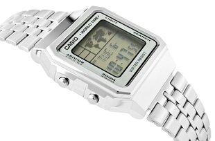 Käekell meestele Casio A500WA-7DF hind ja info | Meeste käekellad | kaup24.ee