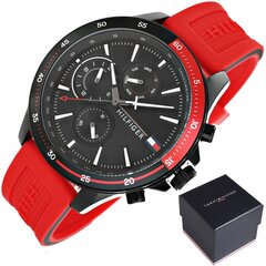 Käekell meestele Tommy Hilfiger 1791722 VVA5772 цена и информация | Мужские часы | kaup24.ee