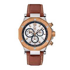 Мужские часы GC Watches X72035G1S (Ø 43 mm) цена и информация | Мужские часы | kaup24.ee