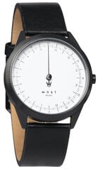 Мужчина Кварц 24-часовые часы с одной стрелкой MAST Milano A24-BK402M.WH.01I - цена и информация | Мужские часы | kaup24.ee