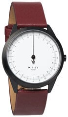 Мужчина Кварц 24-часовые часы с одной стрелкой MAST Milano A24-BK402M.WH.16I - цена и информация | Мужские часы | kaup24.ee