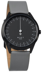 Мужчина Кварц 24-часовые часы с одной стрелкой MAST Milano A24-BK405M.BK.11I - цена и информация | Мужские часы | kaup24.ee