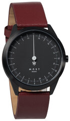 Мужчина Кварц 24-часовые часы с одной стрелкой MAST Milano A24-BK405M.BK.16I - цена и информация | Мужские часы | kaup24.ee