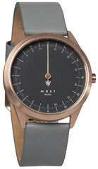 Мужчина Кварц 24-часовые часы с одной стрелкой MAST Milano A24-RG404M.BK.11I - цена и информация | Мужские часы | kaup24.ee