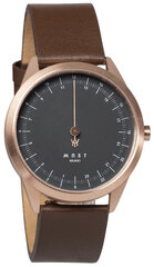 Мужчина Кварц 24-часовые часы с одной стрелкой MAST Milano A24-RG404M.BK.14I - цена и информация | Мужские часы | kaup24.ee