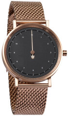 Мужчина Кварц часы с одной рукой MAST Milano BS12-RG504M.BK.03S - цена и информация | Мужские часы | kaup24.ee