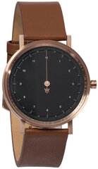 Мужчина Кварц часы с одной рукой MAST Milano BS12-RG504M.BK.09I - цена и информация | Мужские часы | kaup24.ee