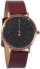 Мужчина Кварц часы с одной рукой MAST Milano BS12-RG504M.BK.16I - цена и информация | Мужские часы | kaup24.ee