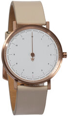 Мужчина Кварц часы с одной рукой MAST Milano BS12-RG504M.WH.17I - цена и информация | Мужские часы | kaup24.ee