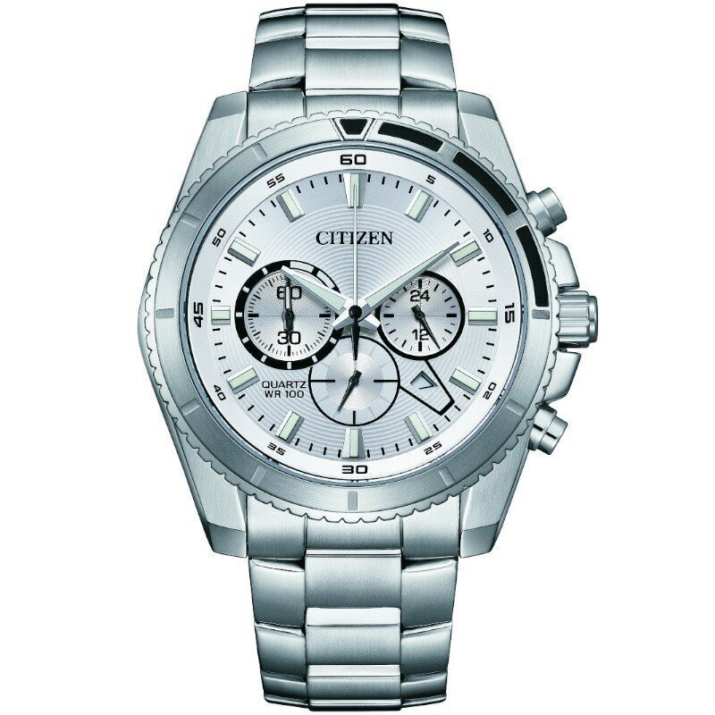 Käekell meestele Citizen Chronograph AN8200-50A hind ja info | Meeste käekellad | kaup24.ee