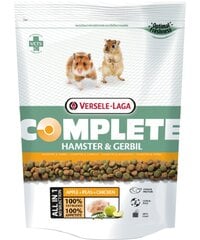 Toit hamstritele ja liivahiirtele Versle Laga Hamster & Gerbil Complete, 2 kg hind ja info | Toit väikeloomadele | kaup24.ee