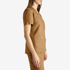 Медицинская блуза для жещин Medaksa Supra, чёрная цена и информация | Медицинская одежда | kaup24.ee