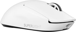 Logitech G Pro X Superlight 2 White цена и информация | Мыши | kaup24.ee