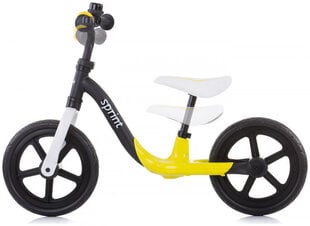 Lorelli Sprint, kollane цена и информация | Детский трехколесный велосипед - коляска с удобной ручкой управления для родителей Riff F95941 2в1, фиолетовый | kaup24.ee