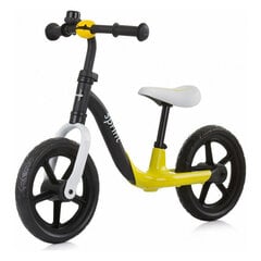 Lorelli Sprint, kollane цена и информация | Детский трехколесный велосипед - коляска с удобной ручкой управления для родителей Riff F95941 2в1, фиолетовый | kaup24.ee