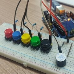 Gikfun SMD lülitid Arduino jaoks 25 tk hind ja info | Robootika, konstruktorid ja tarvikud | kaup24.ee