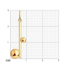 Kullast kaelaripats 585 Aurum hind ja info | Kaelakeed | kaup24.ee