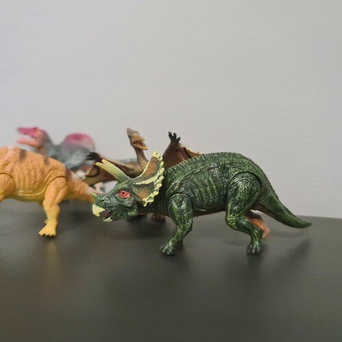 Dinosauruse kujukesed 6 tk hind ja info | Poiste mänguasjad | kaup24.ee