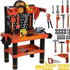 Детский набор рабочих инструментов Kruzzel цена и информация | Игрушки для мальчиков | kaup24.ee