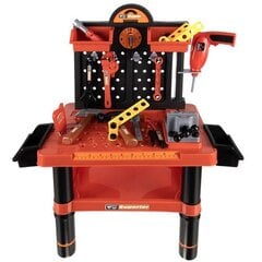 Детский набор рабочих инструментов Kruzzel цена и информация | Игрушки для мальчиков | kaup24.ee