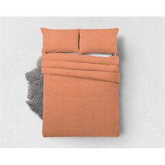 Комплект постельного белья Bamboo Touch 200x220см, пастельно-оранжевый, мягкая микрофибра цена и информация | Постельное белье | kaup24.ee