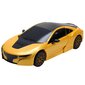 Trafo auto-robot Costway, kollane цена и информация | Poiste mänguasjad | kaup24.ee