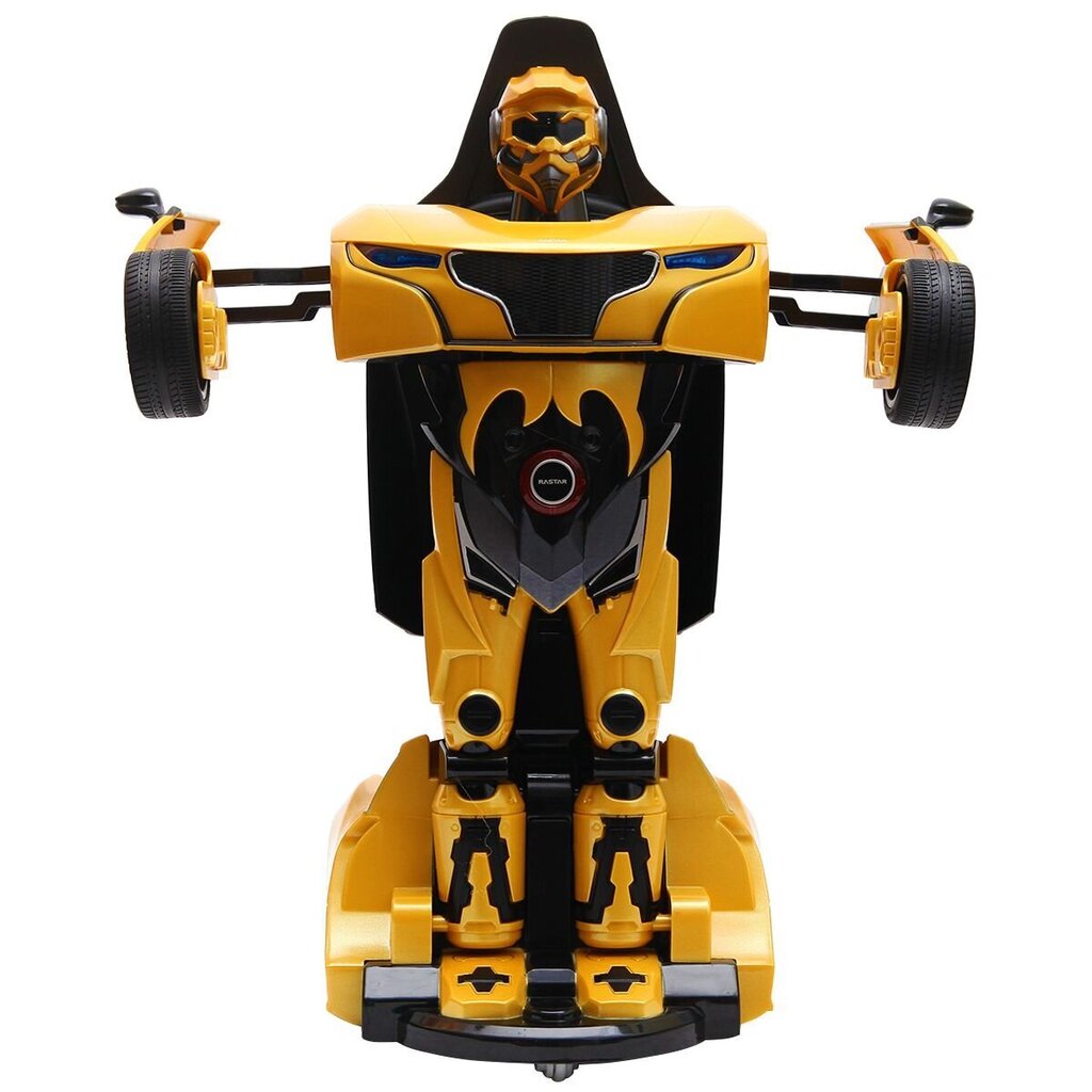 Trafo auto-robot Costway, kollane цена и информация | Poiste mänguasjad | kaup24.ee
