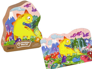 Dinosaur Valley pusle, 48 tk цена и информация | Пазлы | kaup24.ee