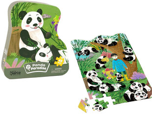 Pusle Panda bambusmetsas, 48 ​​tk цена и информация | Пазлы | kaup24.ee