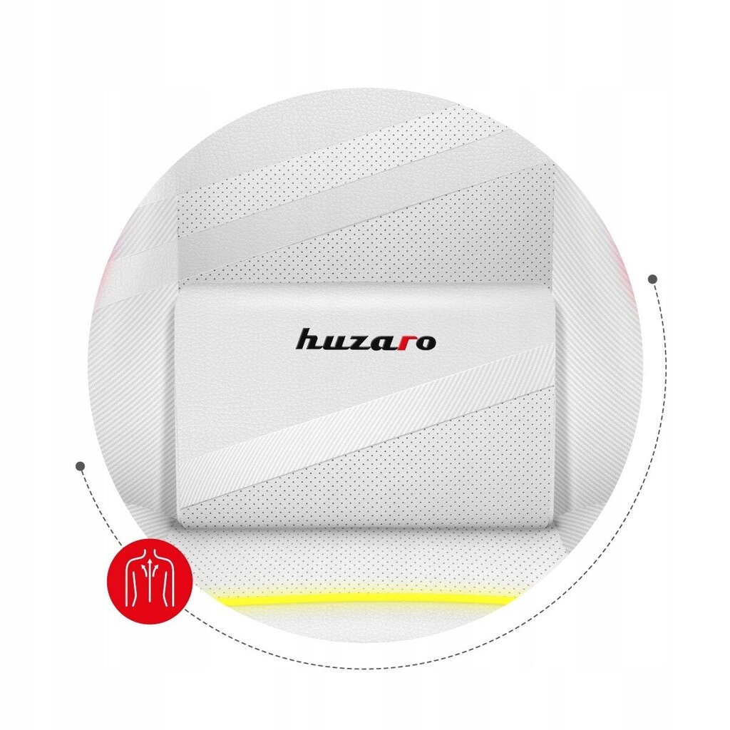 Mängutool, Huzaro Force 4.4, valge hind ja info | Kontoritoolid | kaup24.ee