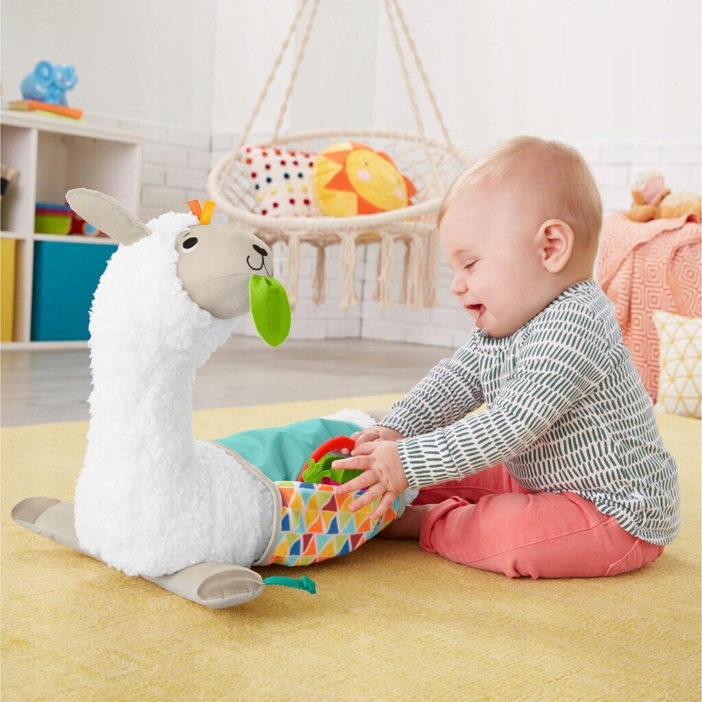 Pehme mänguasi Llama Fisher Price hind ja info | Imikute mänguasjad | kaup24.ee