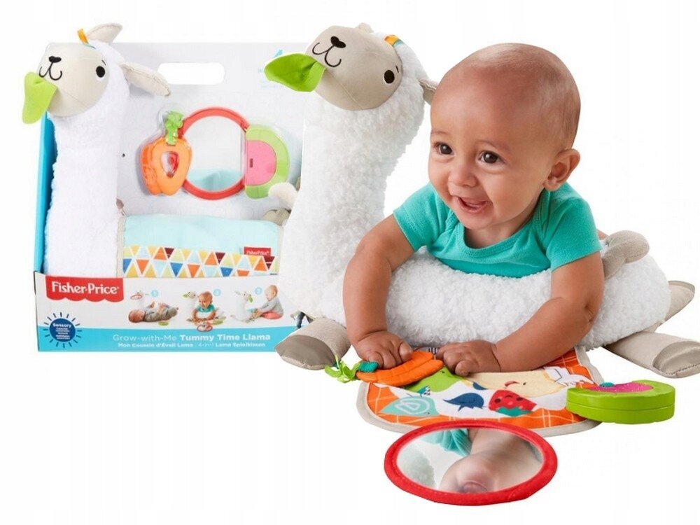 Pehme mänguasi Llama Fisher Price hind ja info | Imikute mänguasjad | kaup24.ee
