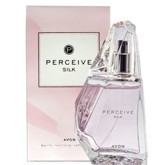 Парфюмерная вода для женщин Avon Perceive Silk, 50 мл цена и информация | Женские духи | kaup24.ee