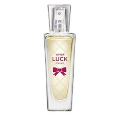LUCK parfüümvesi 30 ml, Avon hind ja info | Naiste parfüümid | kaup24.ee