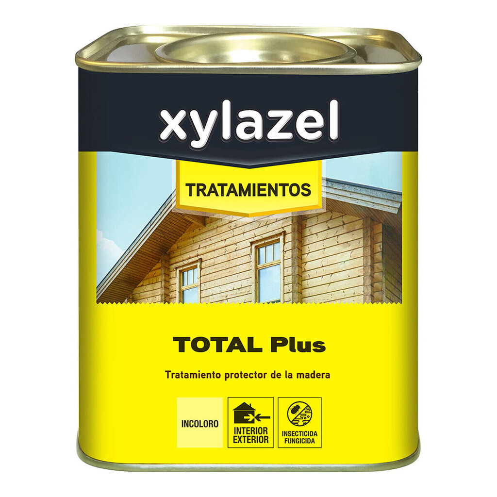 Pinnakaitse Xylazel Total Plus Puit 750 ml Värvitu hind ja info | Käsitööriistad | kaup24.ee