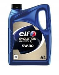 Mootoriõli Elf Evolution Fulltech R FE 5W-30, 5L hind ja info | Elf Kosmeetika, parfüümid | kaup24.ee