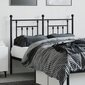 Metallist voodipeats vidaXL, 120 cm hind ja info | Voodid | kaup24.ee
