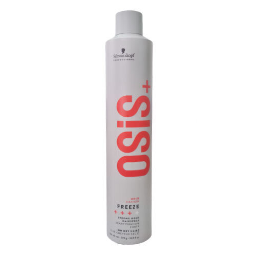 Tugevalt fikseeriv juukselakk Schwarzkopf Professional Schwarzkopf Professional OSIS+ Freeze, 500ml цена и информация | Viimistlusvahendid juustele | kaup24.ee