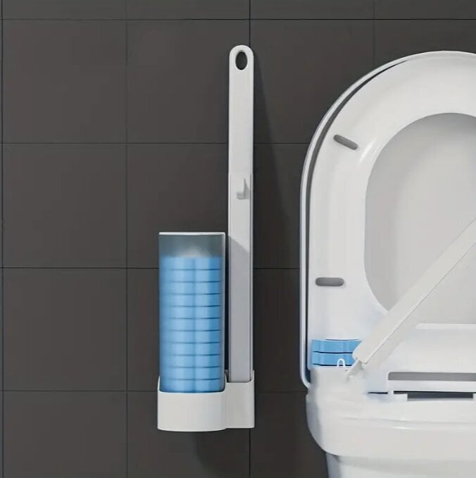Ühekordselt kasutatav tualettruumi puhastuskomplekt hind ja info | Vannitoa sisustuselemendid ja aksessuaarid | kaup24.ee