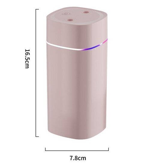 Õhuniisutaja Diffuusor, roosa цена и информация | Õhuniisutajad | kaup24.ee