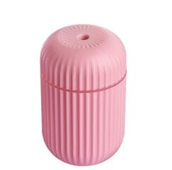Увлажнитель воздуха Cool Mist Humidifier, розовый цена и информация | Увлажнители воздуха | kaup24.ee