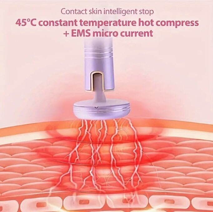 Mikrovoolu näomasseerija hind ja info | Näohooldusseadmed | kaup24.ee