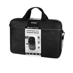 Kott Subblim SUB-LB-2SP0050 15.6", must цена и информация | Рюкзаки, сумки, чехлы для компьютеров | kaup24.ee