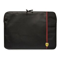 Ümbris Ferrari FECS14AXBK, 14'' цена и информация | Рюкзаки, сумки, чехлы для компьютеров | kaup24.ee