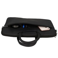 Wonder Briefcase Laptop 13-14 inches black POK042620 цена и информация | Wonder Компьютерная техника | kaup24.ee