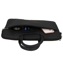 Wonder Briefcase Laptop 13-14 inches black POK042620 цена и информация | Рюкзаки, сумки, чехлы для компьютеров | kaup24.ee