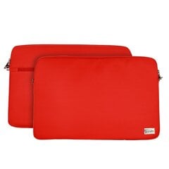 Wonder Sleeve Laptop 15-16 inches red POK042646 цена и информация | Рюкзаки, сумки, чехлы для компьютеров | kaup24.ee