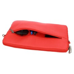 Wonder Sleeve Laptop 17 inches red POK042652 цена и информация | Рюкзаки, сумки, чехлы для компьютеров | kaup24.ee