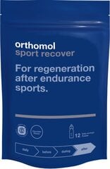 Orthomol Sport recover N16
Спортсменам для восстановления после длительной нагрузки цена и информация | Добавки для восстановления | kaup24.ee