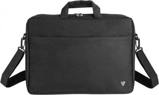 Чемодан для ноутбука V7 CTK14-BLK Чёрный 14,1" цена и информация | Рюкзаки, сумки, чехлы для компьютеров | kaup24.ee